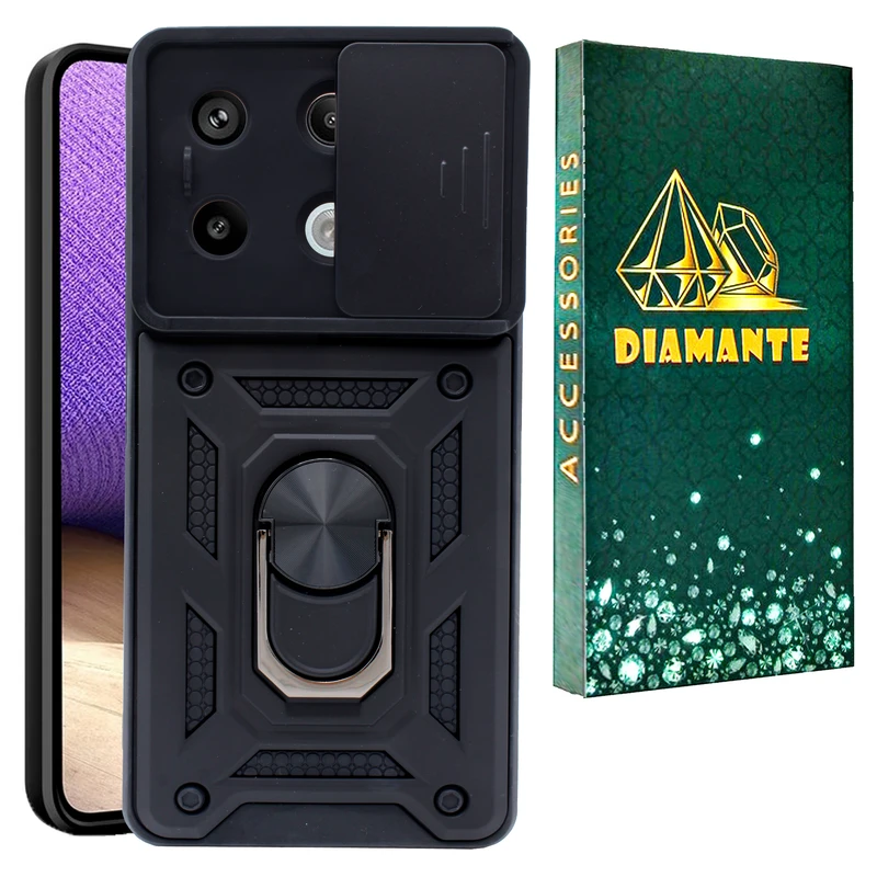 کاور دیامانته مدل Bati Gn مناسب برای گوشی موبایل شیائومی Redmi Note 13 5G