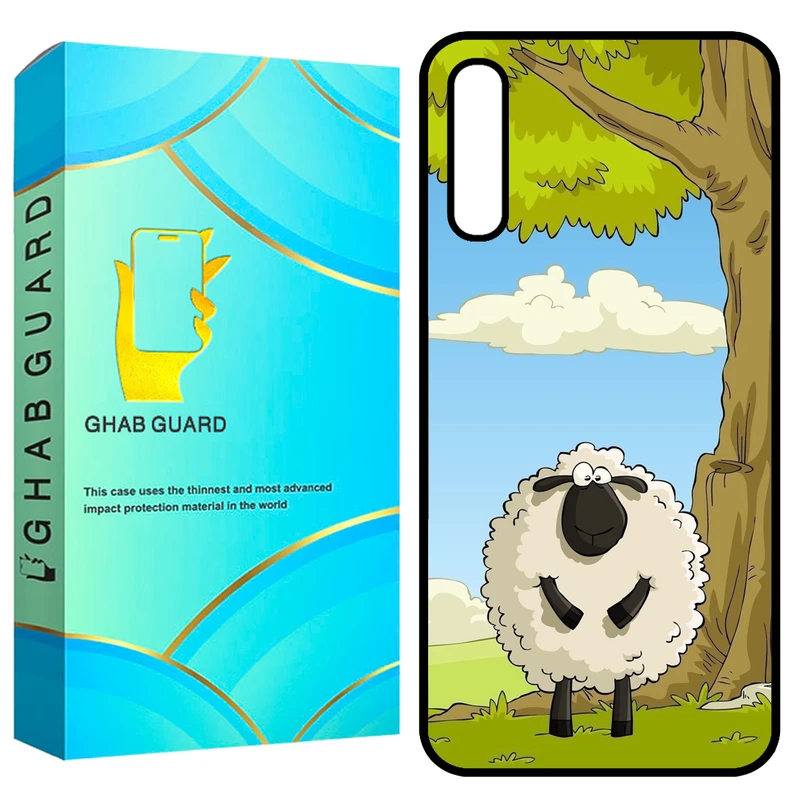 کاور قاب گارد طرح بره ناقلا مدل GCHPA50 مناسب برای گوشی موبایل سامسونگ Galaxy A50 / A50s / A30s 