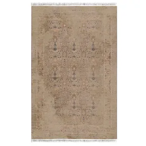 فرش ماشینی 1200 شانه فرش صرافیان زمینه پیازی حاشیه پیازی مدل چکاوه