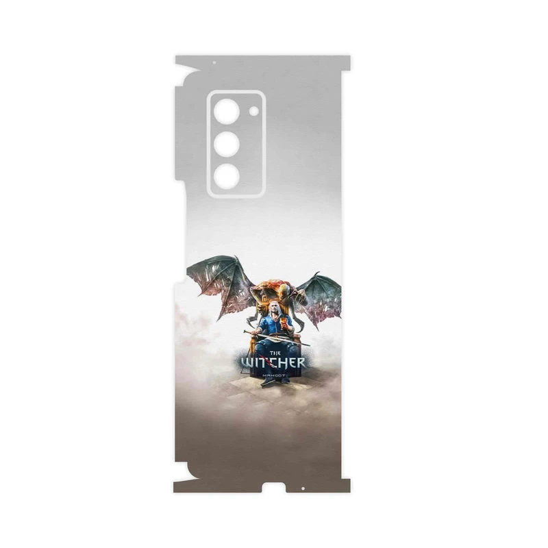 برچسب پوششی ماهوت مدل The Witcher Game Series-FullSkin مناسب برای گوشی موبایل سامسونگ Galaxy Z FOLD 2