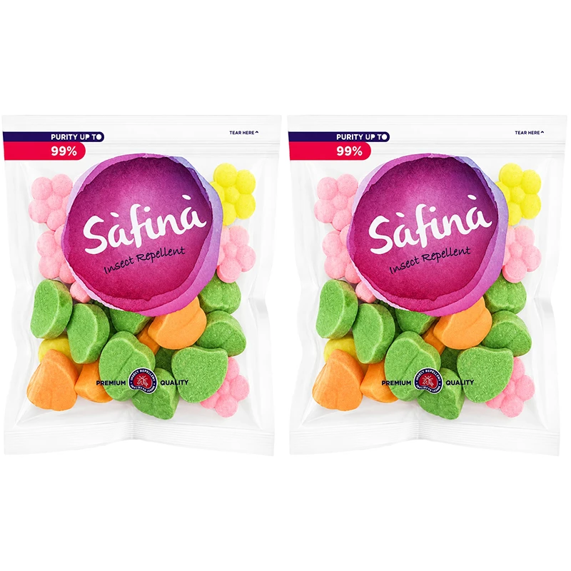 نفتالین خوشبو کننده هوا سفینه مدل K.300 رایحه Fresh Air وزن 225 گرم بسته 2 عددی