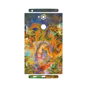 MAHOOT Persian miniature 3-FullSkin Cover Sticker for Sony Xperia XA2