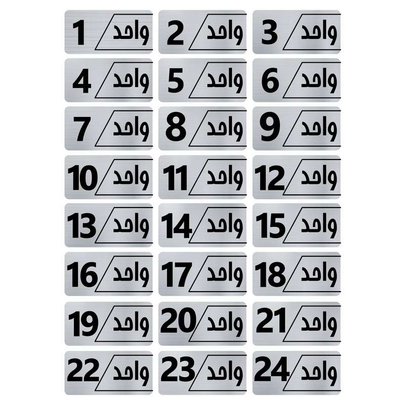 تابلو راهنما  مدل نویان مجموعه 24 عددی