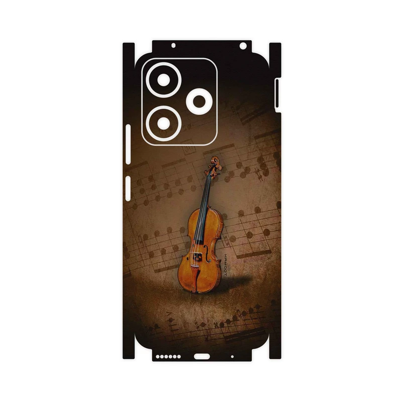 برچسب پوششی ماهوت مدل Violin_Instrument-FullSkin مناسب برای گوشی موبایل شیائومی Redmi 13x