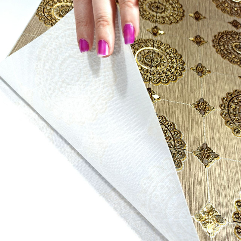 سفره شش نفره مدل پشت نخی فانتزی کد A100-T150