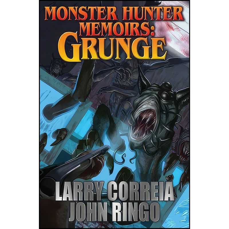 کتاب Monster Hunter Memoirs اثر Larry Correia and John Ringo انتشارات Baen