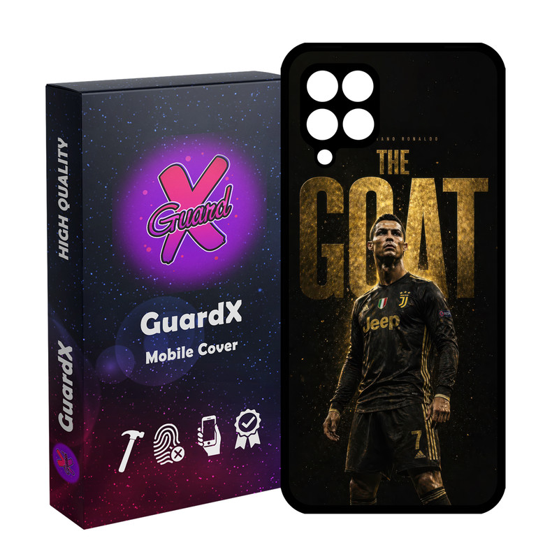کاور گارد ایکس طرح کریستیانو رونالدو مدل 11119 مناسب برای گوشی موبایل سامسونگ Galaxy A12/M12/F12