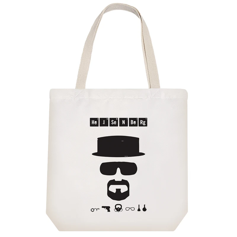 ساک خرید خندالو مدل هایزنبرگ (بریکینگ بد) کد 8905