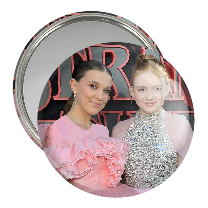 آینه جیبی خندالو مدل سیدی و میلی سریال استرنجر تینگز Stranger Things  کد 19340