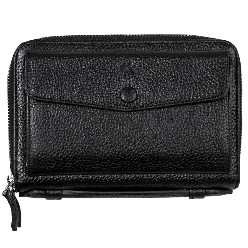 کیف پاسپورتی مردانه نوین چرم مدل WB3724