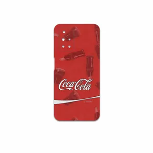 MAHOOT Coca-Cola-Logo Cover Sticker for Xiaomi Redmi 10