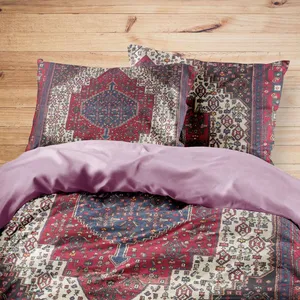 سرویس روتختی مدوپد طرح فرش سنندج مدل C-Sanandaj31 یک نفره 4 تکه