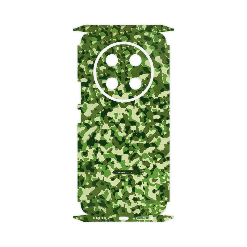 برچسب پوششی ماهوت مدل Army_Green-FullSkin مناسب برای گوشی موبایل آنر X9c