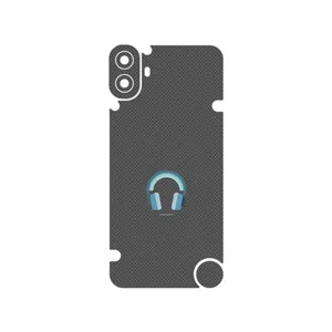 MAHOOT Minimal Headphone Icon Cover Sticker for Nothing CMF Phone 1