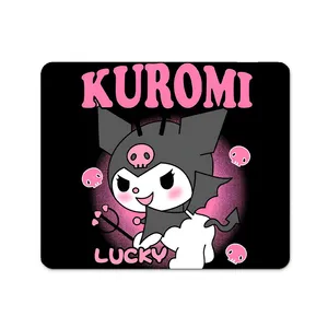 ماوس پد پاد آفرین مدل کارتونی کرومی و مای ملودی هلوکیتی کد P066 سایز 19*24 سانتی متر