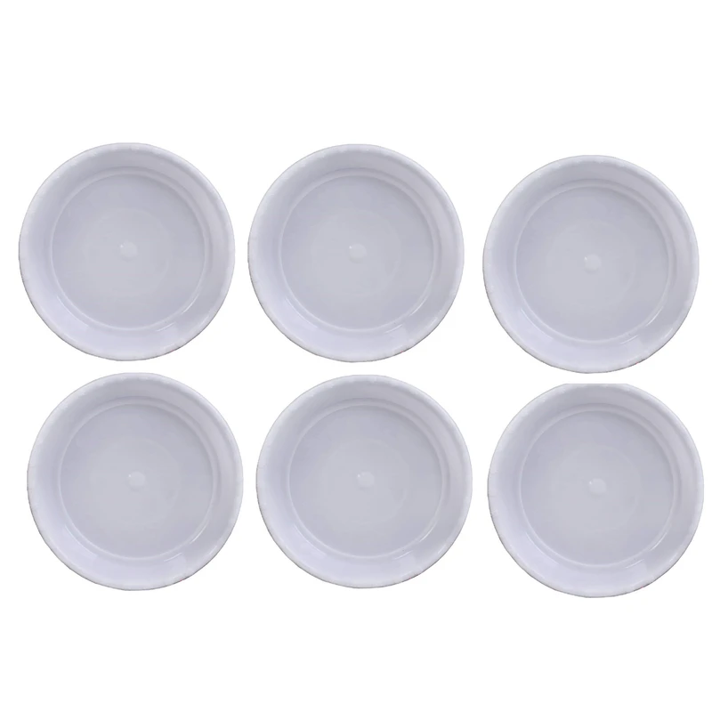 زیرگلدانی مدل p8 - 21.8 cm (17) بسته 6 عددی