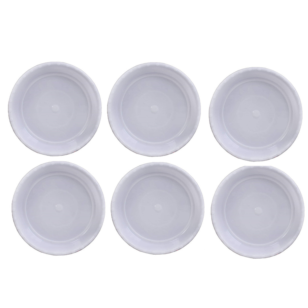 زیرگلدانی مدل p11 - 29.8 cm (24.5) بسته 6 عددی زیرگلدانی مدل p11 - 29.8 cm (24.5) بسته 6 عددی