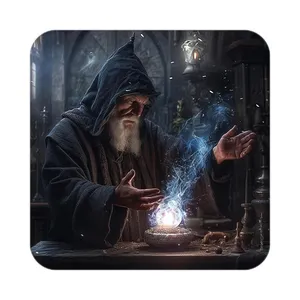 زیر لیوانی کاکتی طرح هری پاتر Harry Potter مدل mp43354