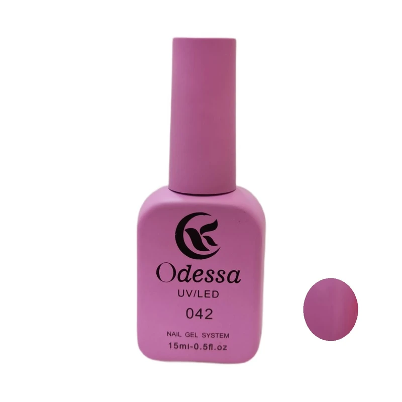  لاک ژل ناخن ادسا مدل 042