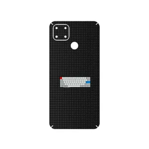MAHOOT Minimal Keyboard Icon Cover Sticker for Realme C25s