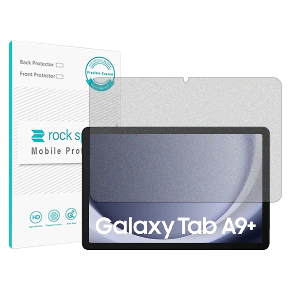 محافظ صفحه نمایش گیمینگ راک اسپیس مدل Resistant مناسب برای تبلت سامسونگ Galaxy Tab A9 Plus
