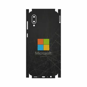 MAHOOT Microsoft-Logo-FullSkin Cover Sticker for Samsung Galaxy A02