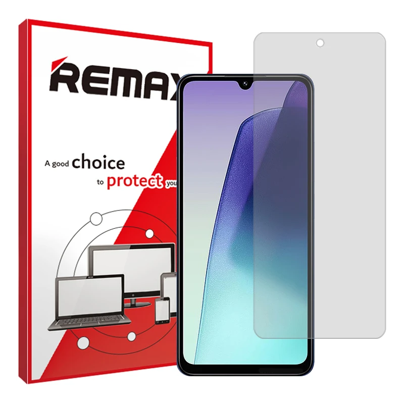 محافظ صفحه نمایش شفاف ریمکس مدل Resistant مناسب برای گوشی موبایل شیائومی Redmi 14C 