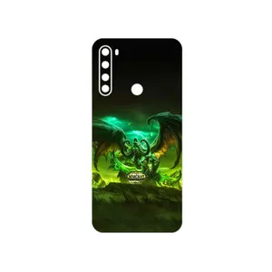 MAHOOT Warcraft Game Series Cover Sticker for Xiaomi Redmi Note 8 2021