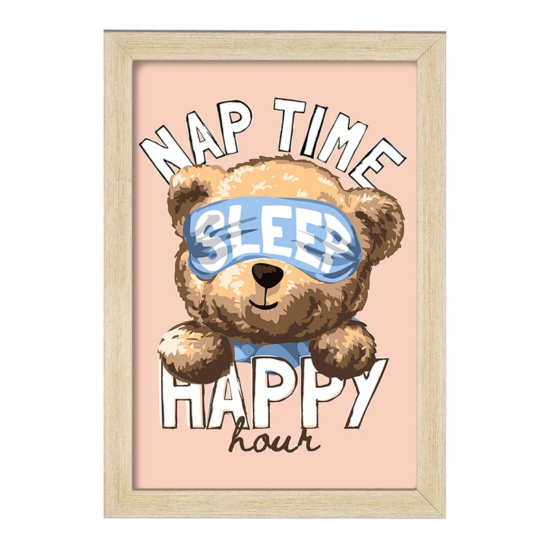 تابلو خندالو مدل تدی Teddy کد 26148