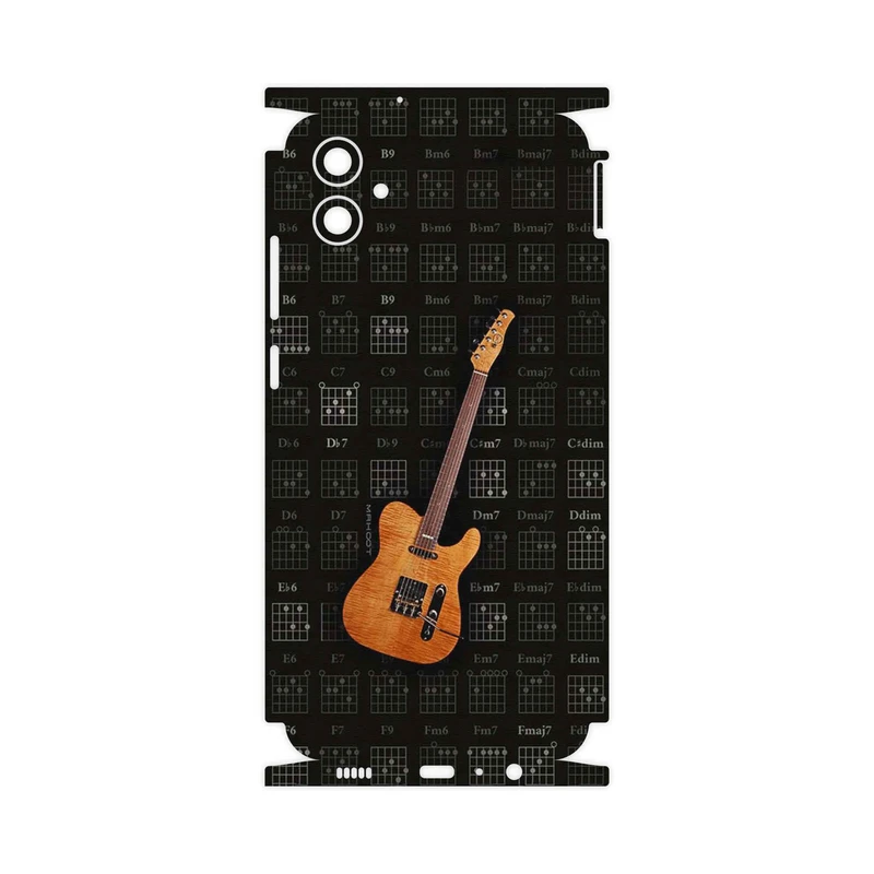 برچسب پوششی ماهوت مدل Guitar_Instrument-FullSkin مناسب برای گوشی موبایل سامسونگ Galaxy F04