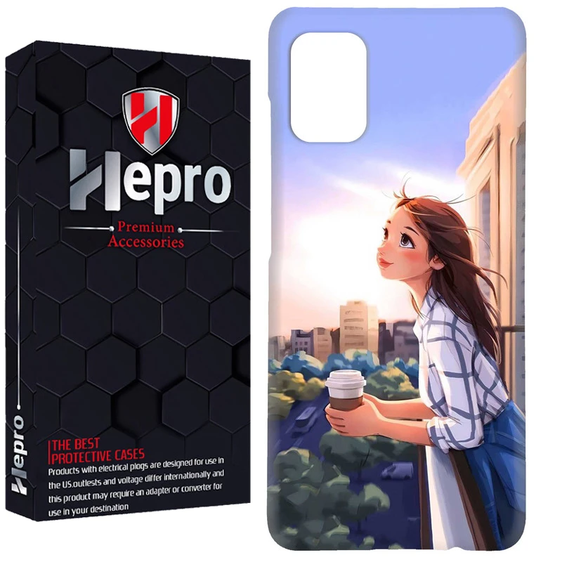 کاور هپرو مدل RC مناسب برای گوشی موبایل سامسونگ Galaxy A31