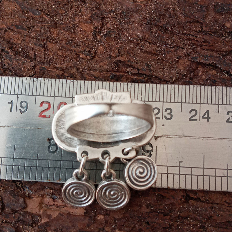 انگشتر زنانه مدل کتیبه عثمانی کد BS-1