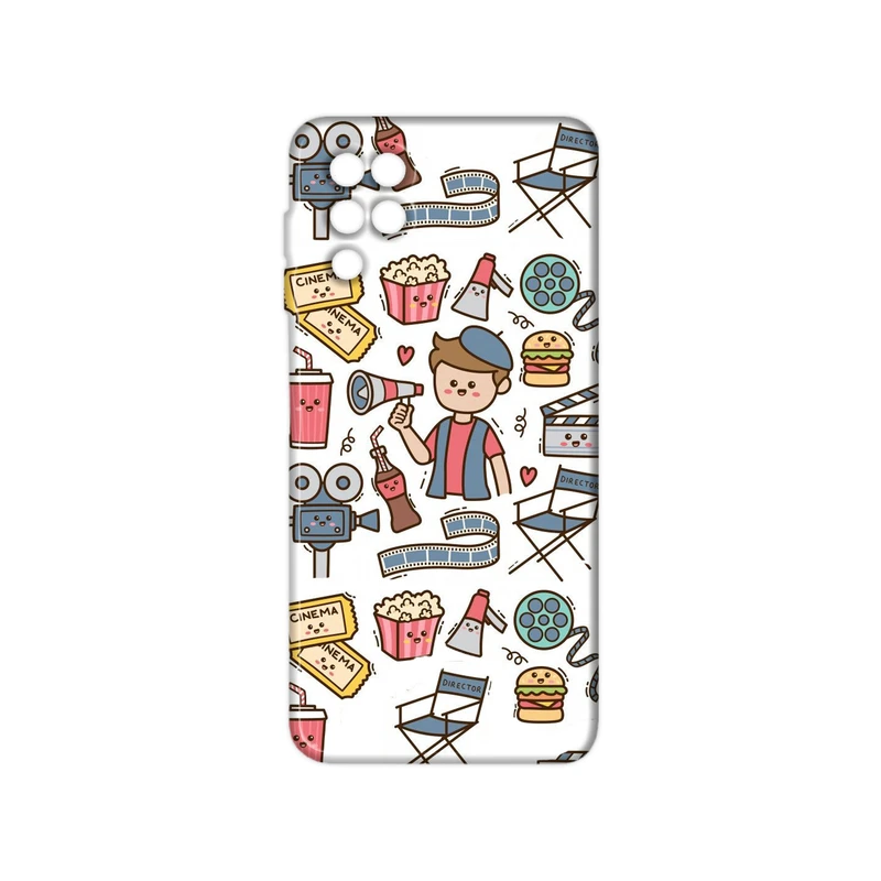  کاور مدل کارگردان کد 031 مناسب برای گوشی موبایل سامسونگ galaxy A22 4g