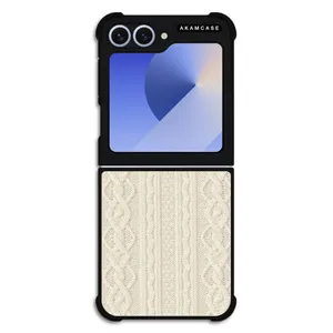 AKAM AMC-WSGZFLIP6-TRICOT-15 Cover For Samsung Galaxy Z Flip 6