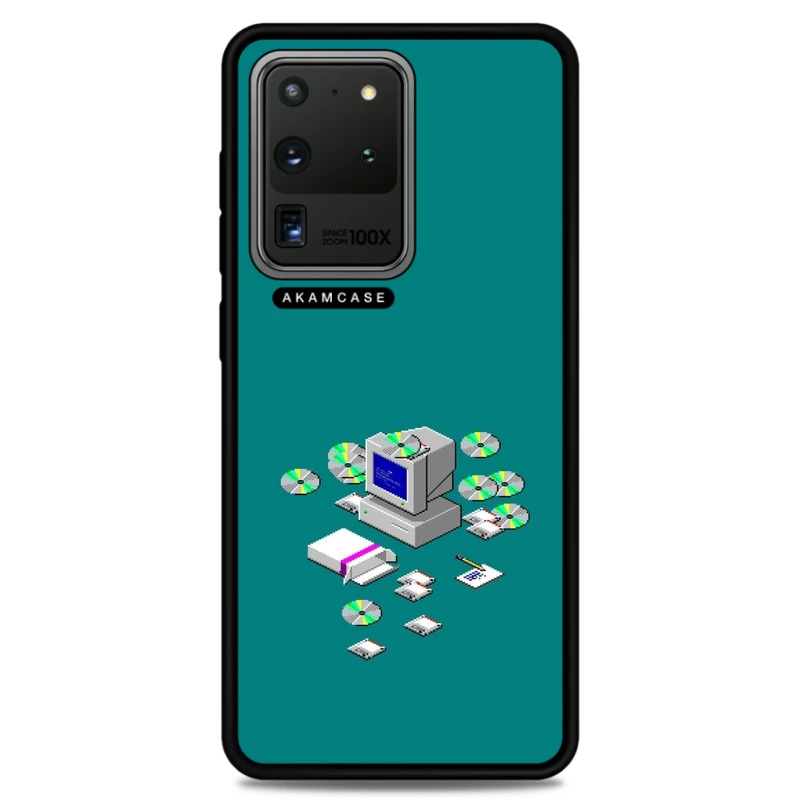 کاور آکام مدل AMC-WSGS20U-NOSTECH-25 مناسب برای گوشی موبایل سامسونگ Galaxy S20 Ultra