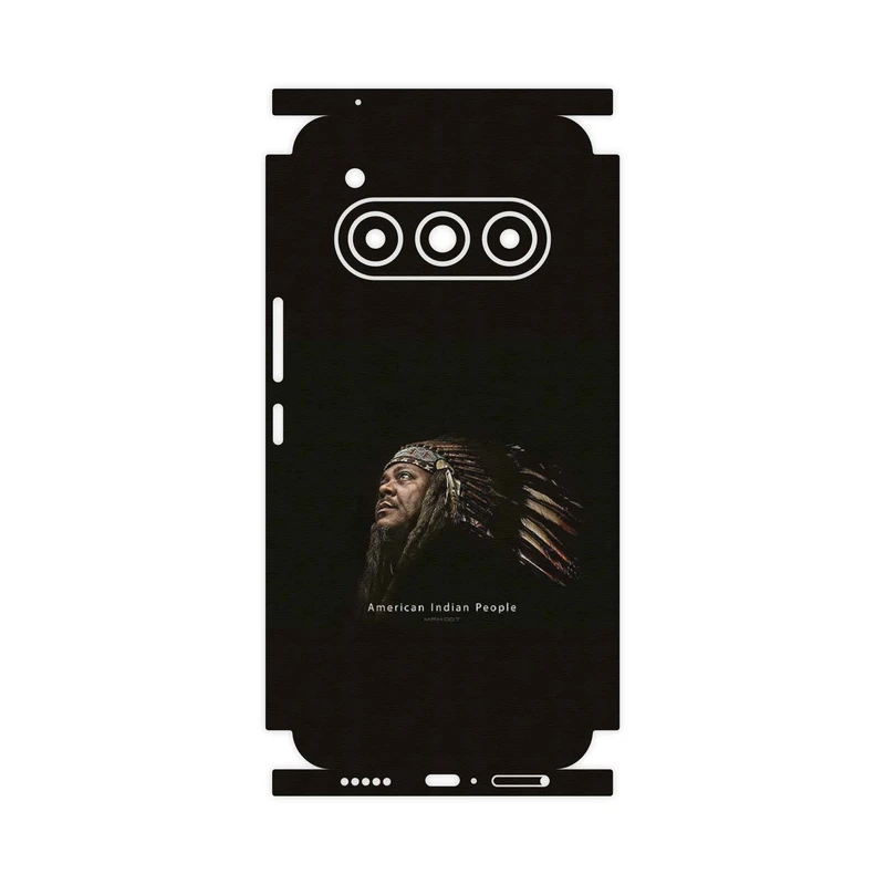 برچسب پوششی ماهوت مدل Portrait of an Indian Man-FullSkin مناسب برای گوشی موبایل داریا Bond II Lite 5G
