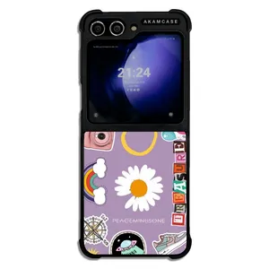 AKAM AMCWSGZFLIP5-GOOD VIBES6 Cover For Samsung Galaxy Z Flip 5