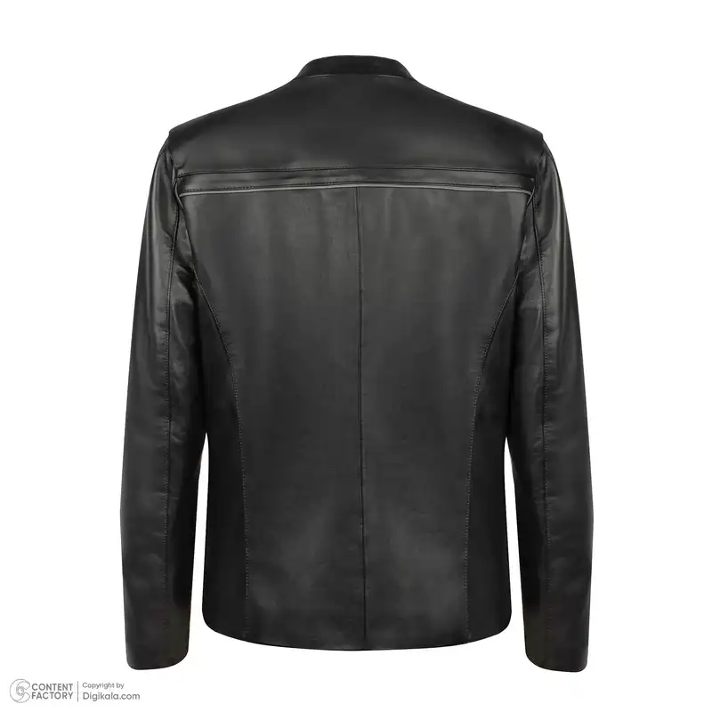 کت چرم مردانه چرم مشهد مدل K0623