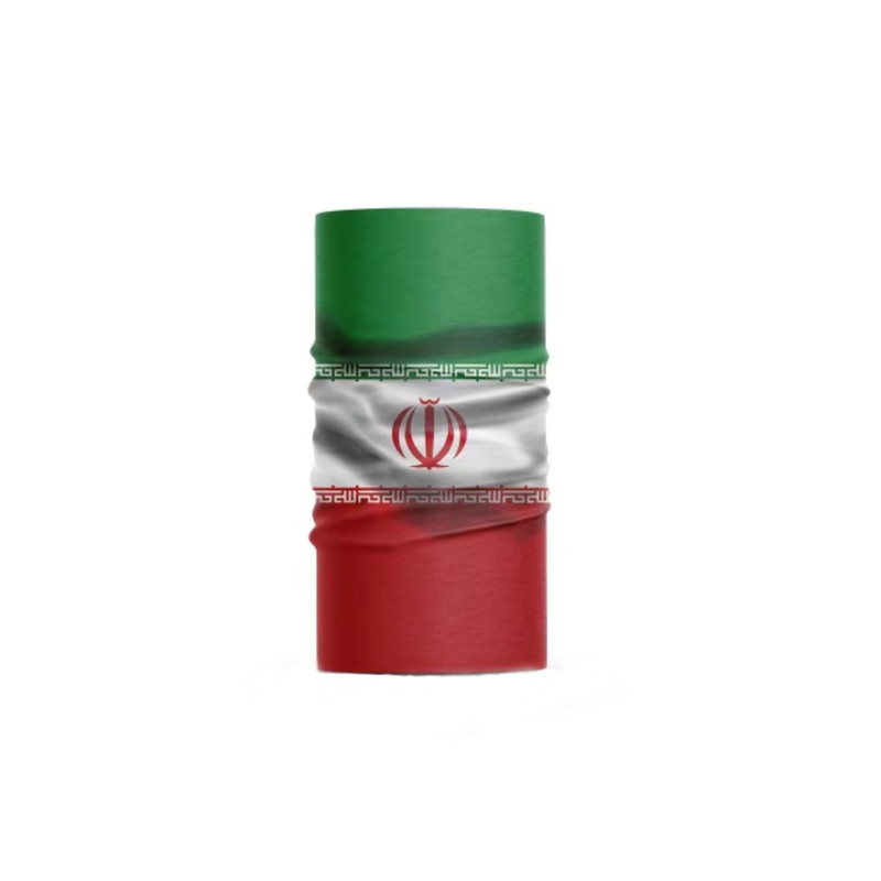 دستمال سر و گردن مدل جام جهانی طرح ایران
