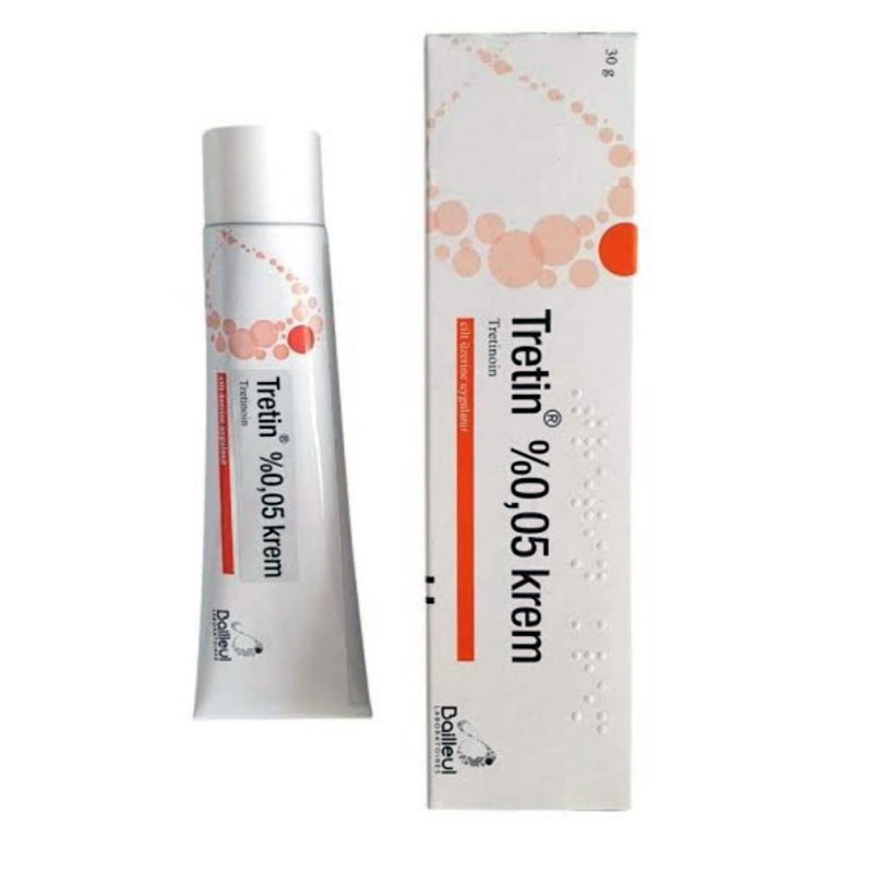 کرم ترمیم کننده ترتین مدل Tretinoin حجم 30 میلی لیتر