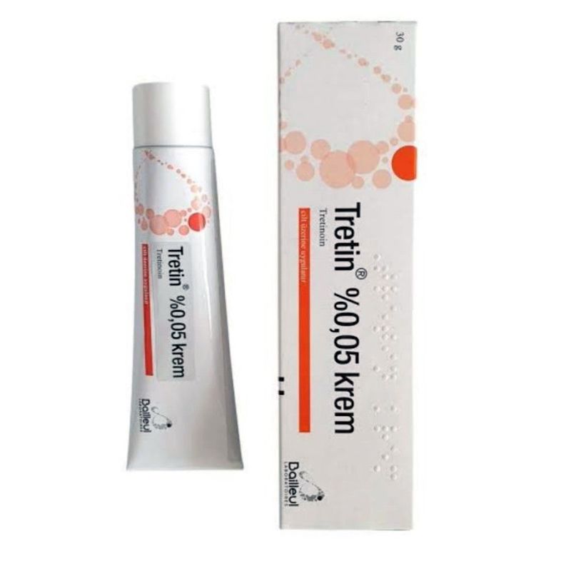 کرم ترمیم کننده ترتین مدل Tretinoin حجم 30 میلی لیتر -  - 3