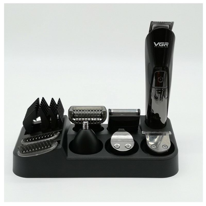 ست ماشین اصلاح موی سر و صورت و بدن وی جی ار مدل 012 ست ماشین اصلاح موی سر و صورت و بدن وی جی ار مدل 012