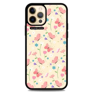 AKAM AMC-WA12PRO-BUTTERFLY-12 Cover For Apple iPhone 12 Pro
