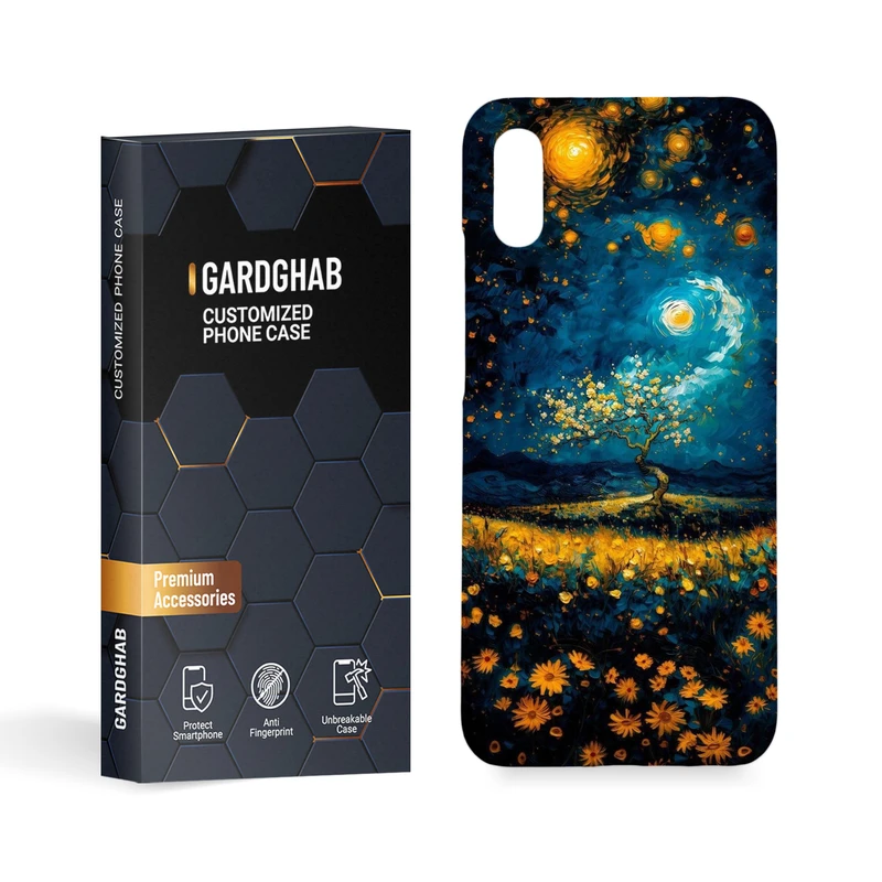  کاور گارد قاب مدل هنری مناسب برای گوشی موبایل شیائومی Redmi 9A