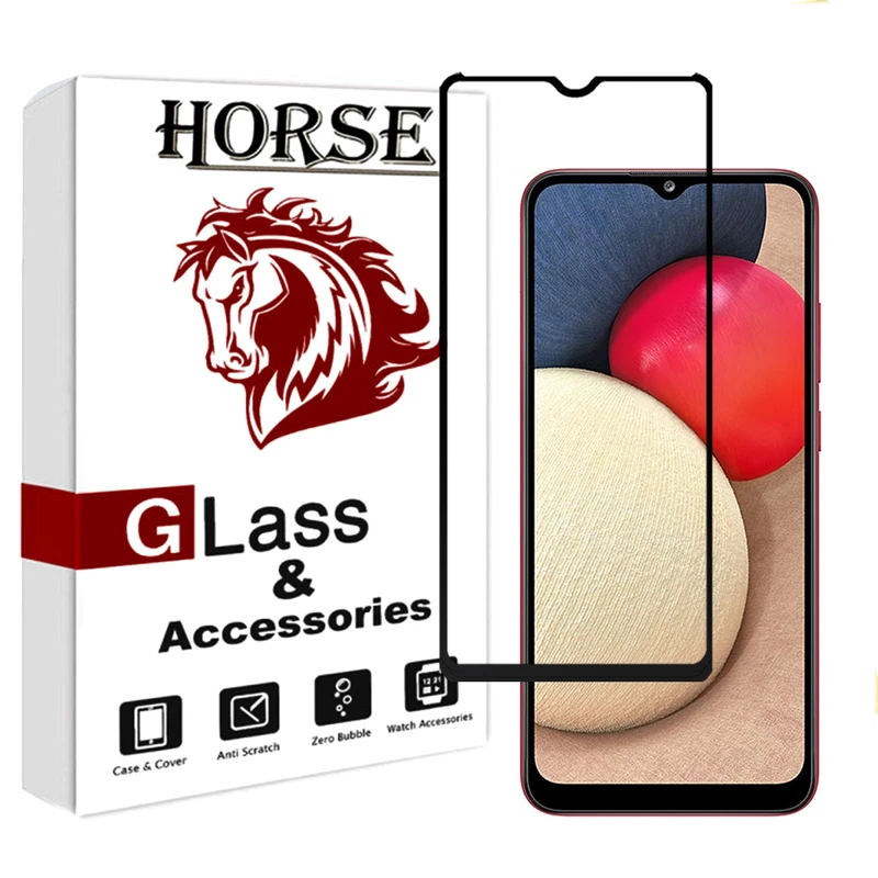 محافظ صفحه نمایش هورس مدل  FULGPLUS مناسب برای گوشی موبایل سامسونگ Galaxy A02s