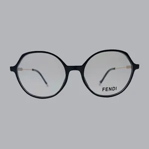 فریم عینک طبی گرد مدل SY1020 c1 مناسب برای انواع فرم صورت