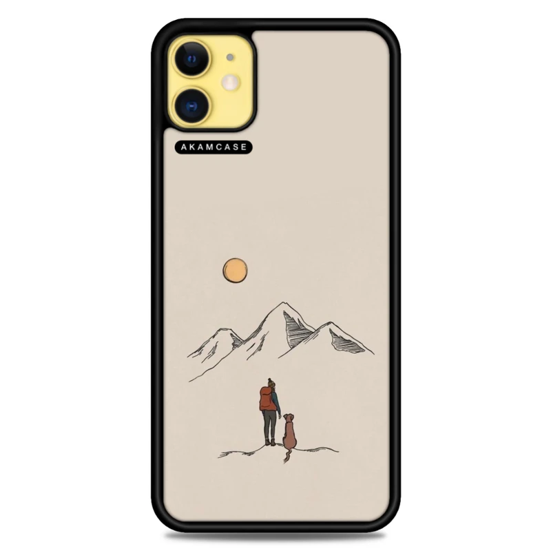 کاور آکام مدل AMC-WA11-MOUNTAINS-11 مناسب برای گوشی موبایل اپل iPhone 11