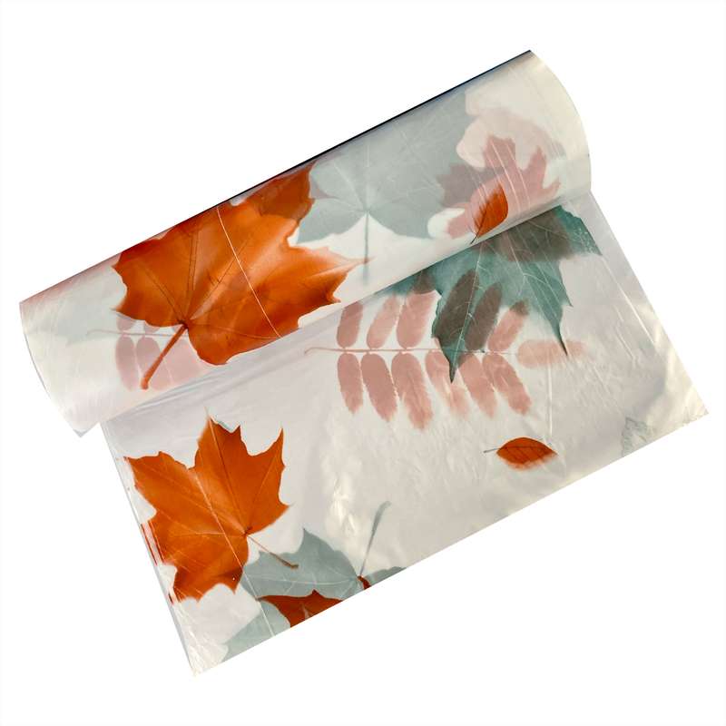 سفره یکبار مصرف فیلجون مدل ضخیم طرح برگ رول 30 متری