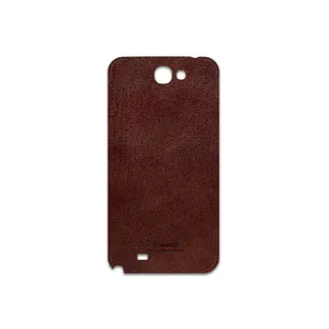 MAHOOT Natural-Leather Cover Sticker for Samsung Galaxy Note 2