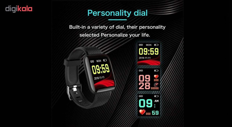 مچ بند هوشمند مدل Sustained Heart Rate